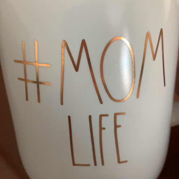 🆕 Rae Dunn #Mom Life Mug Cup Coffee Tea NWOT - Picture 2 of 5